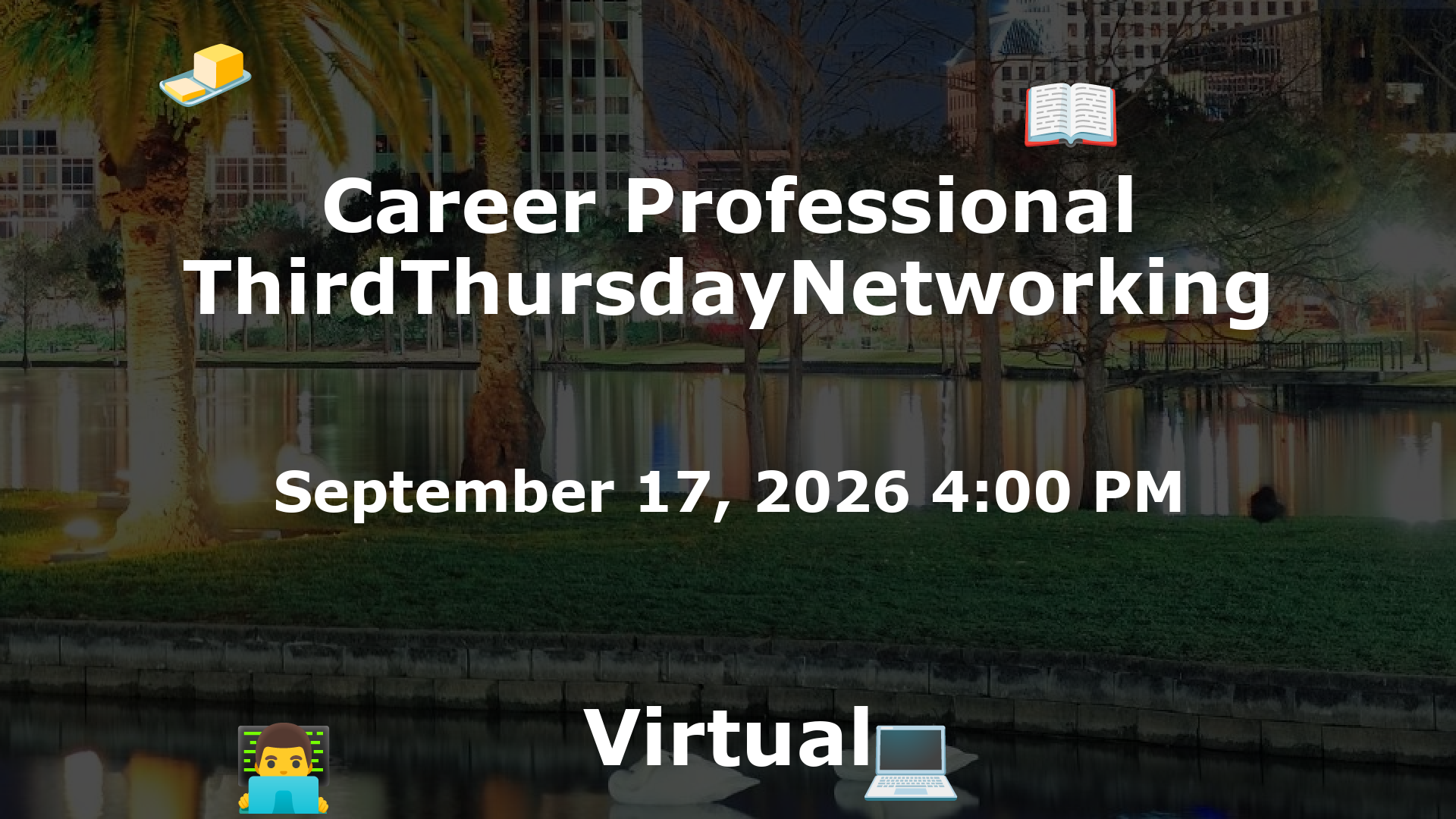 Career Professional ThirdThursdayNetworking  event image